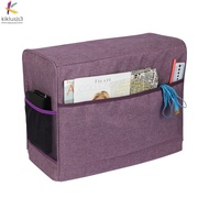 Sewing Machine Cover, Dust Cover Protector Compatible with Most Standard Singer and Brother Sewing Machines, Three Colors