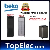ORIGINAL BEKO WASHING MACHINE FILTER 17 KG WTLJI17C1DM beko 17kg filter 17C1DM