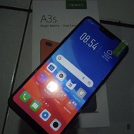 hp oppo a3s second