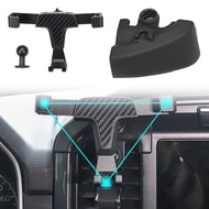 LHD for Ford F-150 F150 2021 2022 Car Console Air Vent Mount Bracket Mobile Phone Holder Smartphone 
