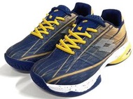 LOTTO 進階旗艦網球鞋 MIRAGE 300SPD 硬地專用 藍黃LT2107348ST