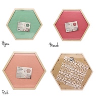 Letter Board / Felt Letter Board / Stick-on Whiteboard