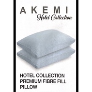 【Buy2@RM57ea】AKEMI 5 Stars 🌟 Hotel Premium Fibre Fill Pillow