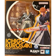 S.H.Figuarts BLEACH Kurosaki Ichigo Dual Zangetsu Action Figure Orihime Ishida Aizen Urahara Japan