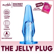 Midoko Unisex Jelly Butt Anal Plug Adult Sex Toys For Women Sex Toys For Girls