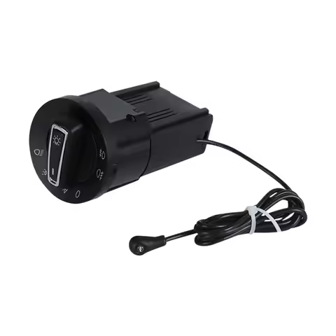 3BD941531 Headlight Switch Light Control Button For Vw Jetta Bora Golf MK4 Passat B5 Beetle T5 Polo 