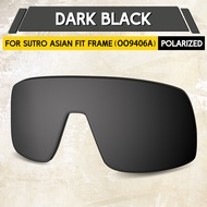 1.5MM POLARIZED Replacement Lenses for Sutro OO9406A OO9406, Black
