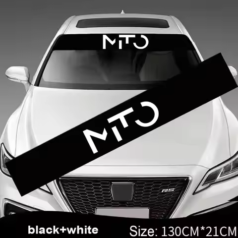 1PC Car Windscreen Window Sticker For Alfa Romeo Mito