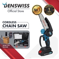 Cordless Chainsaw Electric Pruning Saw Rechargeable Mini Electric Chainsaw Cordless