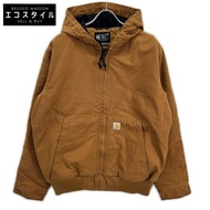 Carhartt 104050 棕色寬鬆水洗鴨絨外套 M 碼 [二手]