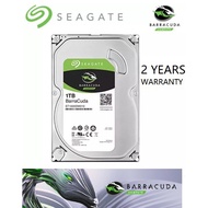 Seagate BarraCuda 3.5" Internal Hard Disk/ Hard Drive SATA 1/2/3/4TB