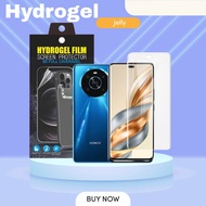LAYAR Anti-Scratch Hydrogel Clear Honor X9 5G X9A 5G X9B 5G X9C 5G Jelly Screen Protector