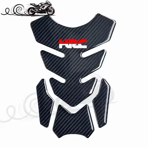 For HON@DA CBR600RR CBR1000RR CBR1100XX CBR893RR CBR900RR HRC Motorcycle Chrome CBR HRC Decal Fuel T