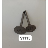 S1115 intake & exhaust valve Fire valve + oil for diesel engine type S1115