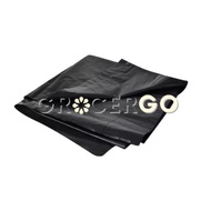 MTRADE Black Plastic Trash Bags 30 x 34