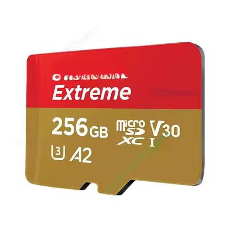 For SanDisk Extreme microSD 1TB 512GB 256GB Memory Card A2 U3 UHS-I USB3.0 4K Flash micro SD Card Ca