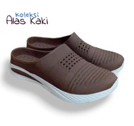 Sepatu Selop pria ProATT NS full karet kekinian Daltu cewek cowok