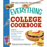 The Everything College Cookbook: 300 Hassle-Free Recipes For Students On The Go | COOKBOOKS ( PDF / 