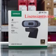 UGREEN Webcam 2K Full HD Resolution 1080P 60fps Built in Dual Mic, Auto focus & Noise Cancelling 356