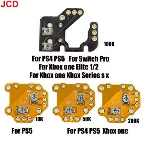 For PS4 PS5 Handle Drift Repair Board Correction Board For Switch Pro Xbox one Series SX Handle 3D R