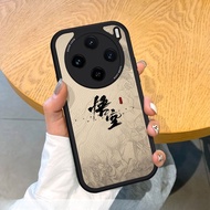 Ốp Lưng Silicon Mềm Vivo X200 X80pro X90pro+ Full Cover Chống Rơi Cho Nam Cao Cấp Xnote X100S Chống