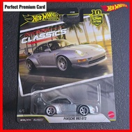 Hot Wheels Porsche 993 GT2 Silver 2026 Premium Car Culture Modern Classics Hotwheels Classic Porsche