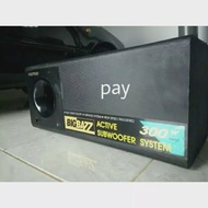 Subwoofer polytron psw 300