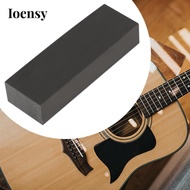 [Ioensy] Black Ebony Wood 12x4x2.5cm Guitar Parts Ebony Handles Material Black Ebony Wood Lumber for
