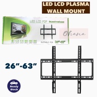 26”-63” INCH LED LCD PLASMA TV BRACKET WALL MOUNT FLAT PANEL TV/ 26-63 TV BRACKET