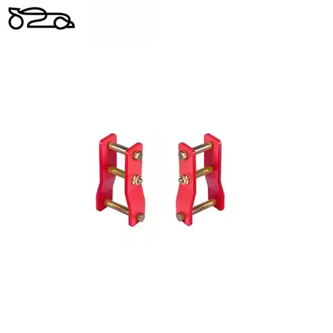 TopTiger Suspension 4x4 Lift Kit Stainless Steel Hook & Loop Comfortable Rear Extension Hook & Loop 