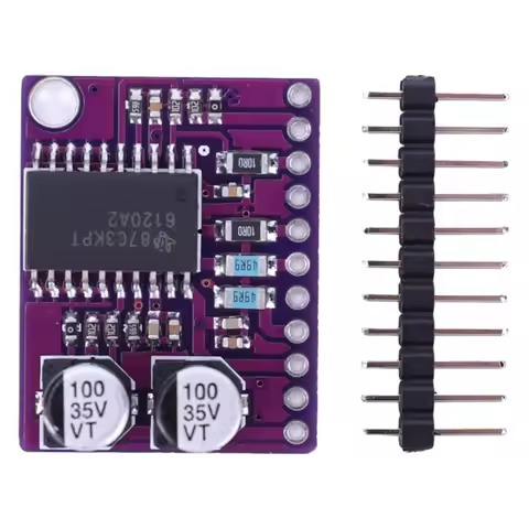 TPA6120 Headphone Amplifier Module 128dB MCU-612 Low Power Amplifier Board Module High-Fidelity Elec