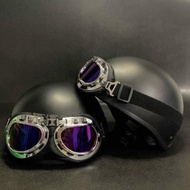 3-quarter helmet