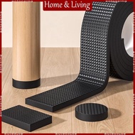 AOTO Sturdy Cuttable Desk Chair Foot Cushions 2m Length Multiple Widths 2cm 4cm 6cm for Noise Reduct