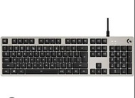 全新 Logitech G.413 銀色 機械背光遊戲鍵盤