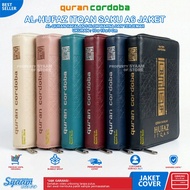 Al-Qur'an Al-Hufaz Itqan A6 Zippered Jacket Al-Hufaz Memorization Itqan Jacket A6 Size 5 Color Block