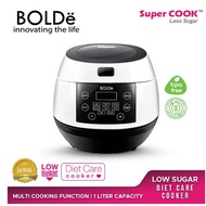 Bolde SUPER COOK Less Sugar (Rice Cooker)