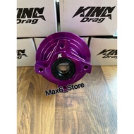 KingDrag Y15ZR Y16ZR LC5S 4 LOBANG CNC ALLOY SPOCKET HUB YAMAHA Y15 Y16 LC 5S SPROCKET HUB KD THAI R