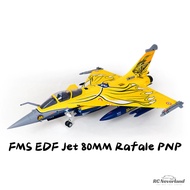 FMS EDF Jet 80mm Rafale PNP 6S RC Airplane Airplane Aircraft fixed wing Radio Remote Control Jet tur