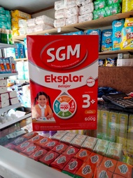 Susu Formula SGM Ananda & Eksplor usia 6-12bulan 6-12bulan 1+tahun ke atas 3+tahun ke atasSGM 600gr 