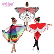 Udlia Butterfly Wings Mariposa Wings Character Wings Fairy Wings Stone Costume Wings