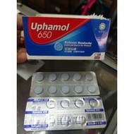 Uphamol 650 ( 10 tablets)