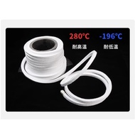 4mm-18mm PTFE braided Compression Packing acrylic fiber packing ptfe Filled Gland rope Gland Packing