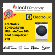 Electrolux EDH903R9WB  UltimateCare 900  heat pump dryer 9kg