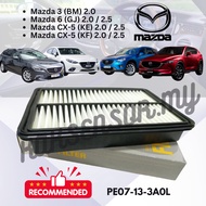 ENGINE AIR FILTER MAZDA 3, MAZDA 6, CX5 CX-5 2.0 2.5 SKYACTIV ( PE07-13-3A0A / PE07-13-3A0 )