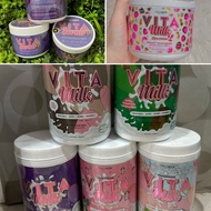 VITAMILK JUICE EDITION / SCRUB / VANILLA / CHOCOLATE / GRAPE / APPLE /STRAWBERRY