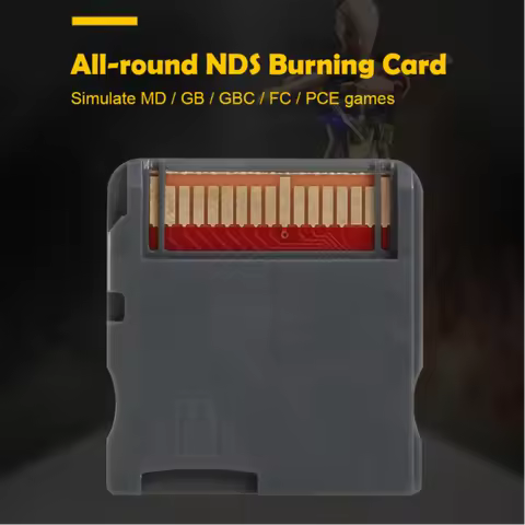Games Memory Card Support Dustproof Portable Carrying 3DS Game Flashcard R4 Video Decorf or NDS MD G
