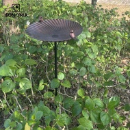 [SONONIA] Freestanding Avian Bath Weatherproof Freestanding Avian Water Basin Heavy Duty Wildlife Ac
