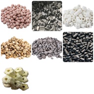 Aquarium Filter Media 1kg / 500g (Ammonia remover, Zeolite, Carbon, Bio Ring)