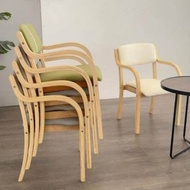 [免運費 FreeDelivery] 實木高技術曲切椅 老人扶手椅|Curved Cut Art Solid Wood Elderly Armchair [#櫈#實木椅#實木椅子#凳#枱#櫈長櫈#長凳
