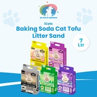 iCats Baking Soda Cat Tofu Litter Sand 7L/2.8KG